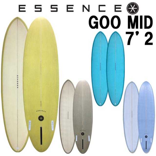 2026 ESSENCE BOARDS エッセンス サーフボード GOO MID グーミッド 7'2