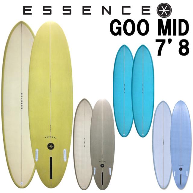 2026 ESSENCE BOARDS エッセンス サーフボード GOO MID グードミッド 7 