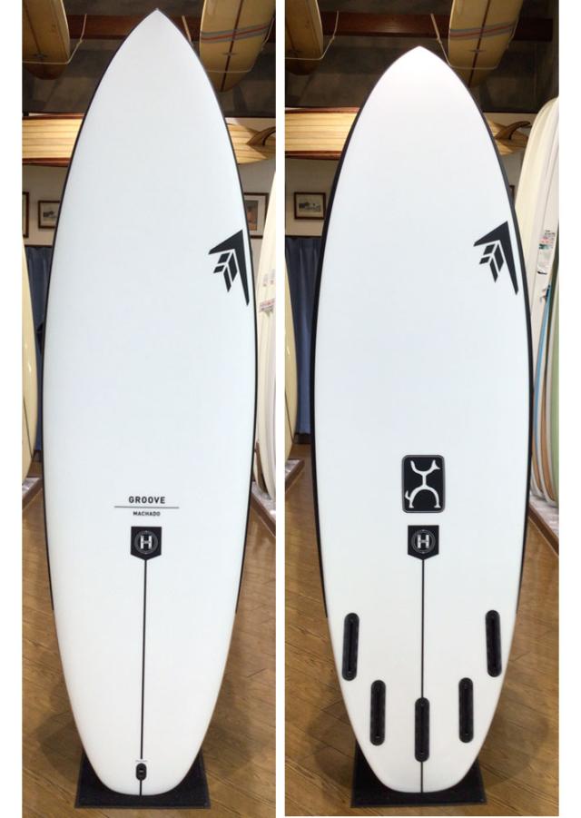 実物写真] FIREWIRE SURFBOARDS GROOVE 5'8” ファイヤーワイヤー