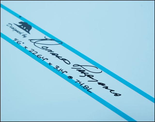 SURFTECH サーフテック サーフボード DONALDO TAKYAMA DT-2 9’2 ドナルドタカヤマ ディーティーツー ロングボード エポキシボード EPSボード サーフィン 正規品 [営業所止め配送]_6