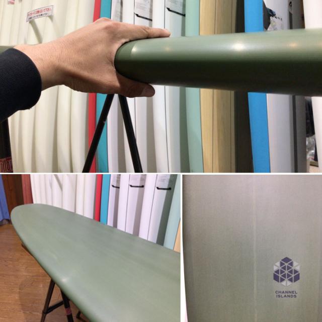 CHANNEL S CI Log9.6ft（フィン付） CHANNEL ISLANDS CI Log9.6ft（フィン付）