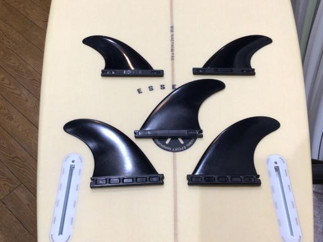 2026 ESSENCE BOARDS エッセンス サーフボード FISH FIVE フィッシュ ファイブ 5’8 サーフィン サーフボード 5FIN 海 ショートボード_3