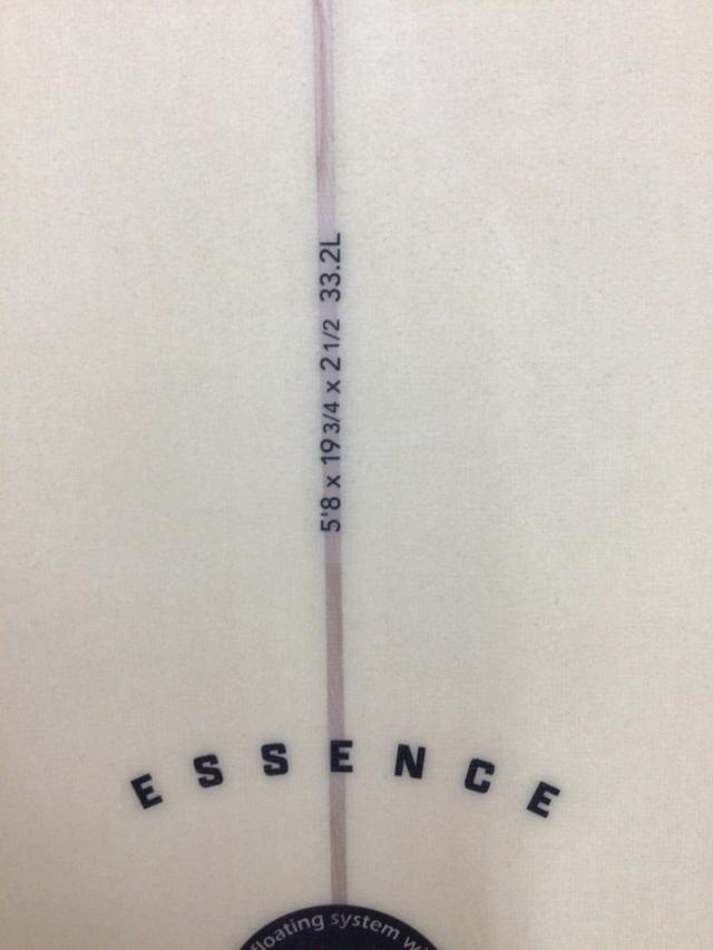 2026 ESSENCE BOARDS エッセンス サーフボード FISH FIVE フィッシュ ファイブ 5’8 サーフィン サーフボード 5FIN 海 ショートボード_5