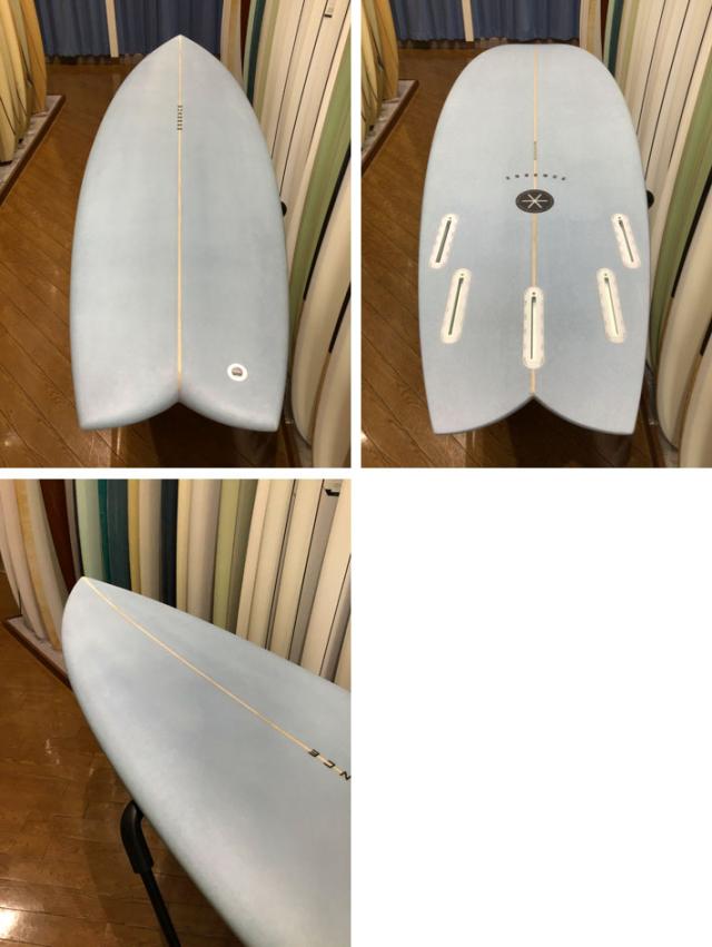 2026 ESSENCE BOARDS エッセンス サーフボード FISH FIVE フィッシュ ファイブ 5’8 サーフィン サーフボード 5FIN 海 ショートボード_7