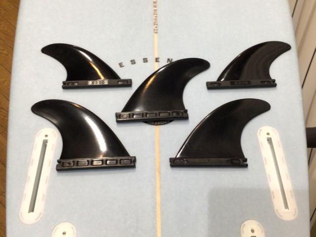2026 ESSENCE BOARDS エッセンス サーフボード FISH FIVE フィッシュ ファイブ 5’8 サーフィン サーフボード 5FIN 海 ショートボード_8