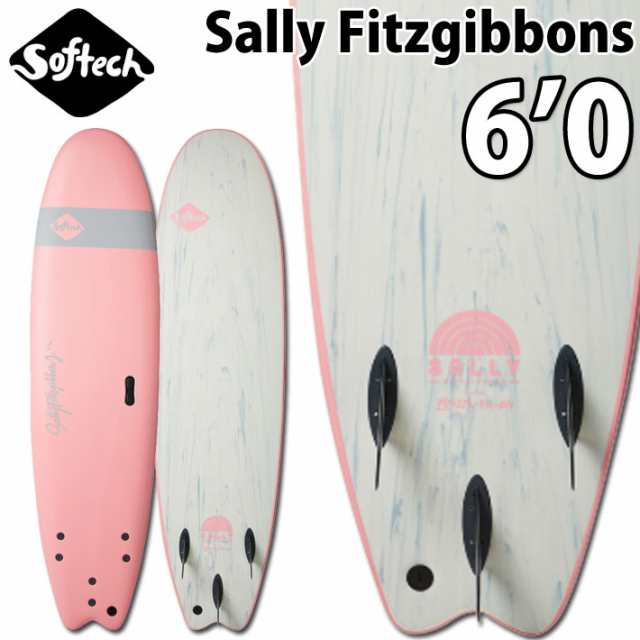 早期予約受付中 ソフトボード ソフテック サーフボード 21 Softech サーフボード Sally Fitzgibbons 6 0 サリー フィッツギボンの通販はau Pay マーケット フォローズsurf Snow