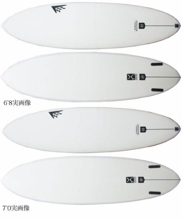 【売切価格】ファイヤーワイヤー/Firewire Sunday 6'4\