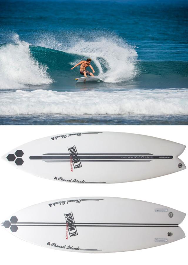 CHANNEL ISLAND シングルフィン トムカレン 中古】アルメリック