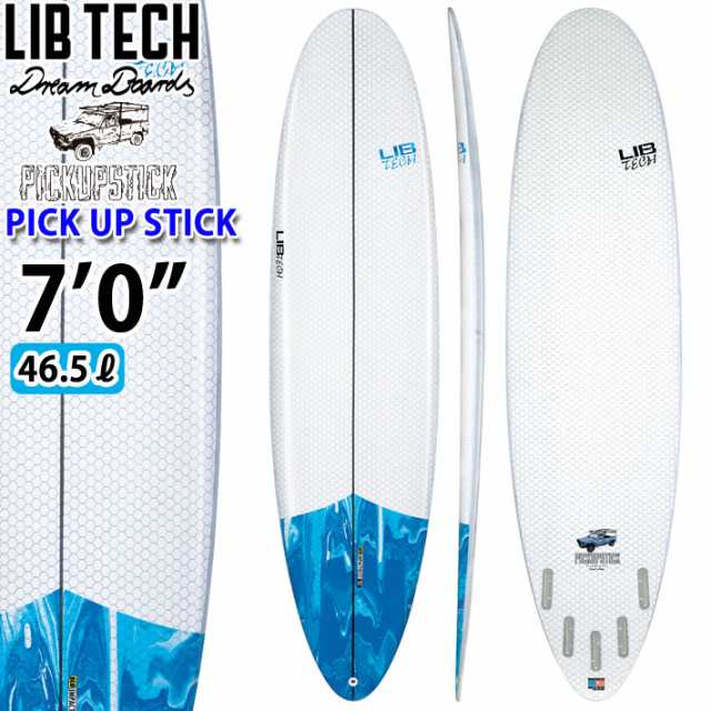 LIBTECH サーフボード リブテック PICK UP STICK 7.0 ピックアップ ...