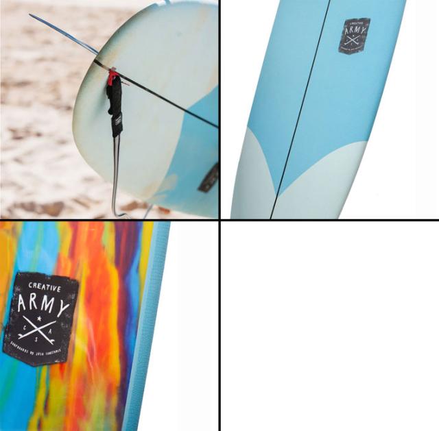 [follows特別価格] O&E 2025 OCEAN＆EARTH オーシャンアンドアース サーフボード THE GENERAL EPOXY SOFT 8’6 SINGLE FIN 1Plug ソフトボード ロングボード [営業所止め送料無料]_3