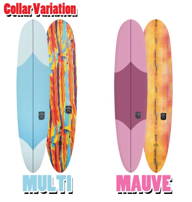 [follows特別価格] O&E 2025 OCEAN＆EARTH オーシャンアンドアース サーフボード THE GENERAL EPOXY SOFT 8’6 SINGLE FIN 1Plug ソフトボード ロングボード [営業所止め送料無料]_1