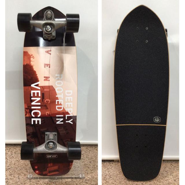 CARVER カーバー スケートボード 30.75インチ JAPAN LIMITED VENICE