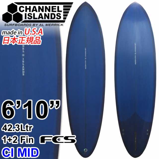 CHANNEL ISLANDS チャンネルアイランド CI MID [BLUE] [6'10] シーアイ