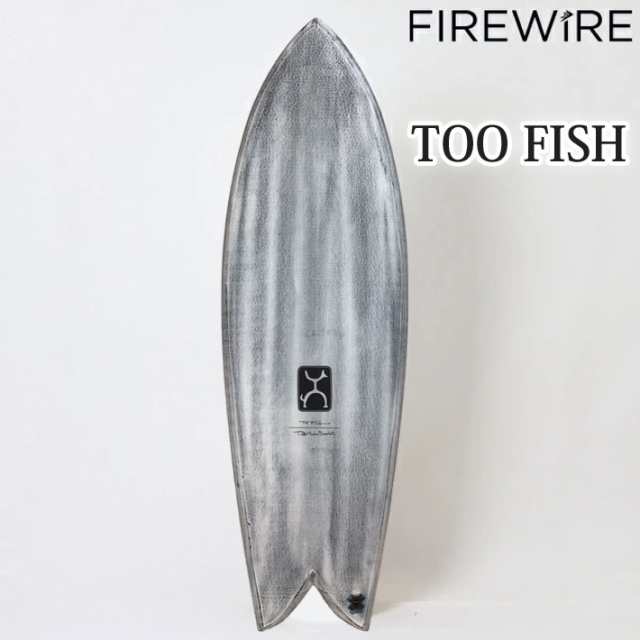 [店内ポイント10倍中!!] FIREWIRE SURFBOARDS ファイヤーワイヤー サーフボード TOO FISH トゥー フィッシュ VOLCANIC Rob Machado ロブ