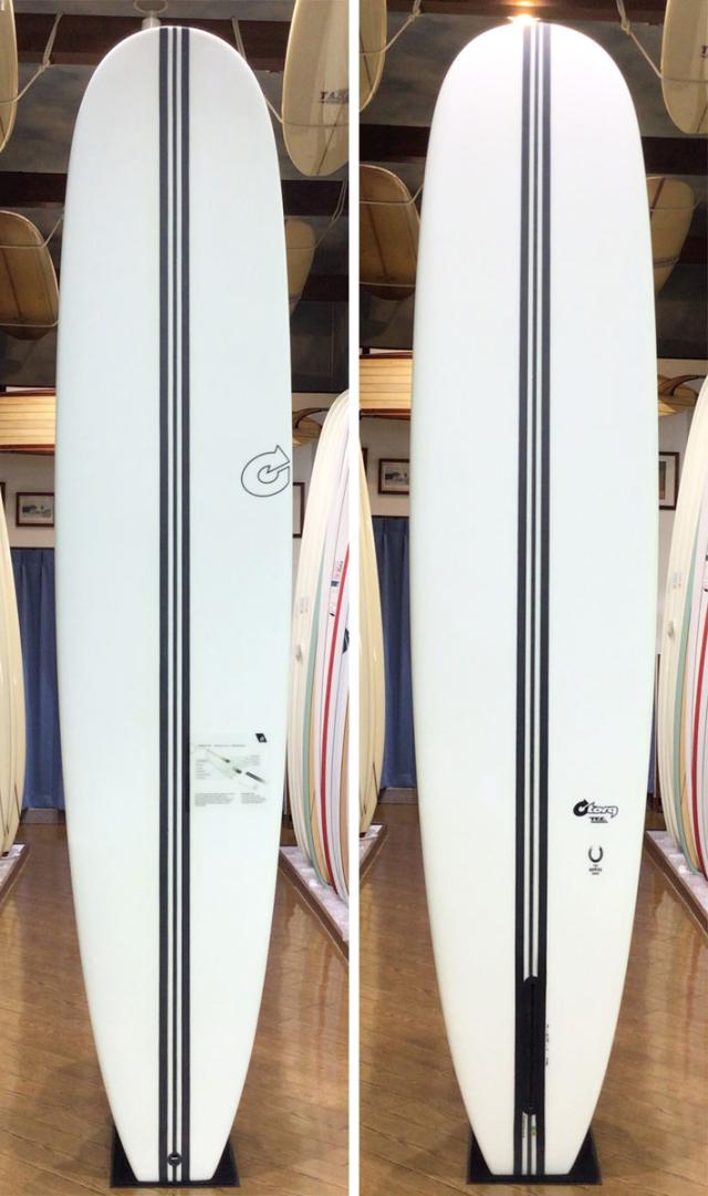 torq surfboard トルク サーフボード THE HORSESHOE 9'3 [White