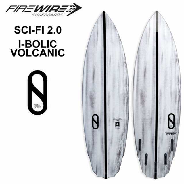 [メーカー在庫] FIREWIRE SURFBOARDS ファイヤーワイヤー サーフボード SCI-FI 2.0 VOLCANIC I-BOLIC サイファイ 4’4〜6’6 SLATER DESI