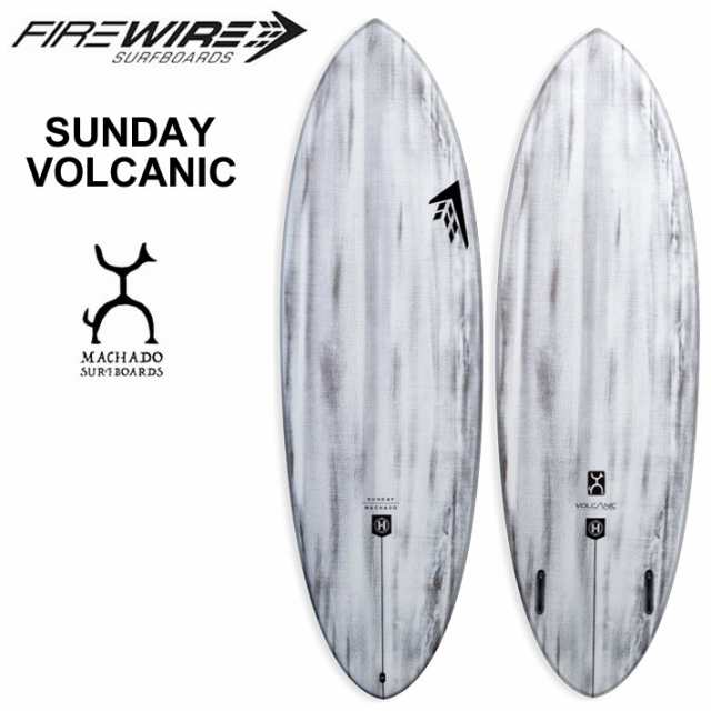 [メーカー在庫] FIREWIRE SURFBOARDS ファイヤーワイヤー サーフボード SUNDAY VOLCANIC 6’0〜7’3 Rob Machado ロブマチャド ショート