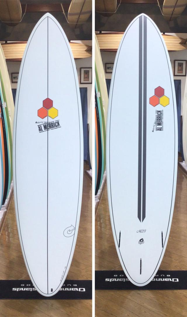 torq surfboard トルク サーフボード X-LITE CHANCHO 7'6 [White Wood