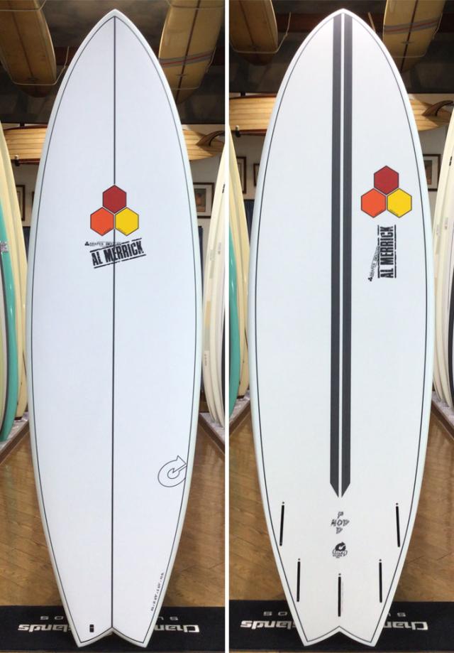 podmod/ポッドモッド/6'2 Torq Channel Islands Pod Mod Surfboard 6'2