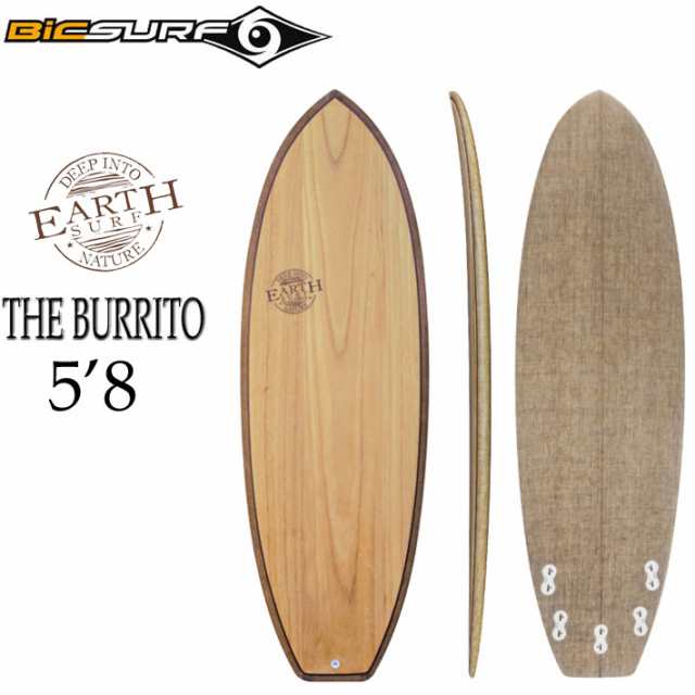 Follows特別価格 Bic Surf ビック サーフボード Earth 5 8 The Burrito ザ ブリート ショートボード Bic サーフボード 条件付きの通販はau Pay マーケット フォローズsurf Snow