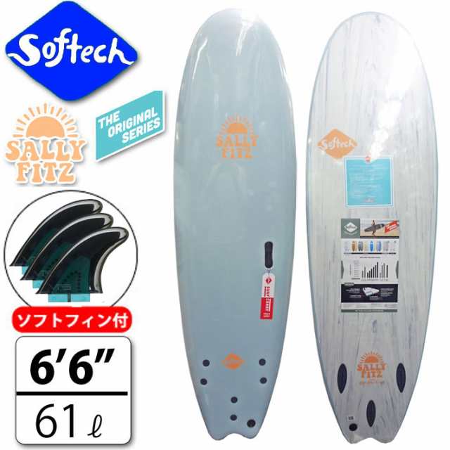 follows特別価格] SOFTECH ソフテック サーフボード SALLY FITZGIBBONS