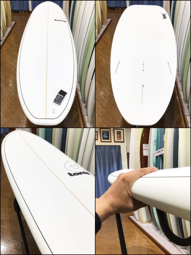 2026 torq surfboard トルク サーフボード PINLINE DESIGN MOD FUN V+ 8’2 [White Pinline] ファンボード エポキシボード 初級者 初心者 ビギナー [営業所留め送料無料]_3