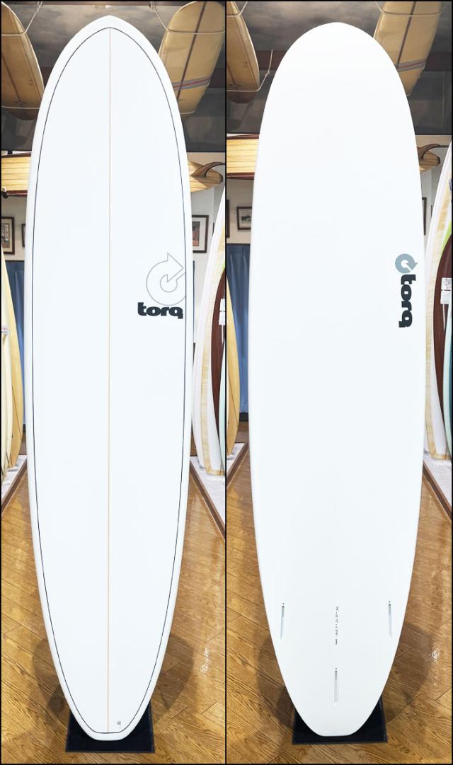 2026 torq surfboard トルク サーフボード PINLINE DESIGN MOD FUN V+ 7’8 [White Pinline] ファンボード エポキシボード 初級者 初心者 ビギナー [営業所留め送料無料]
