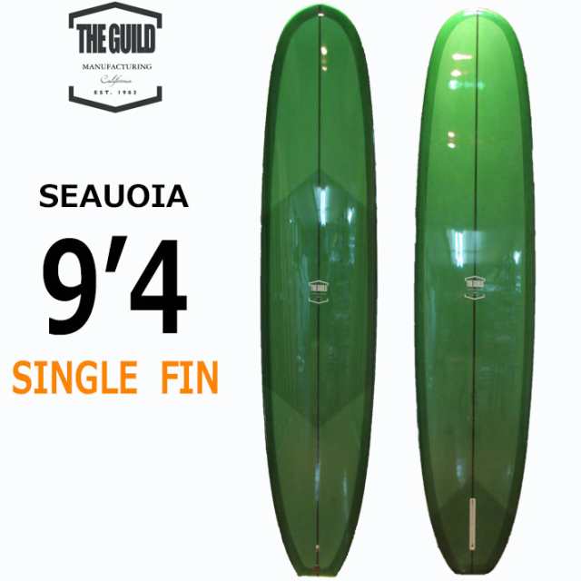 Follows40周年記念特別価格 Guild Surfboards ギルド サーフボード Seauoia 9 4 ロングボード Long Board ウォーターマンズ ギルド の通販はau Pay マーケット フォローズsurf Snow