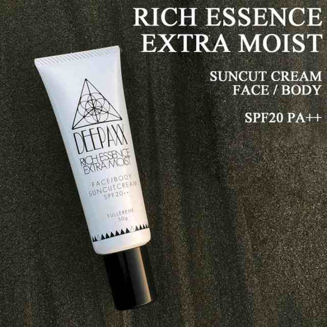 メール便無料 Deepaxx ディーパックス Rich Essence Extra Moist Suncut Cream 50g エクストラモイスト サンカットクリームの通販はau Pay マーケット フォローズsurf Snow