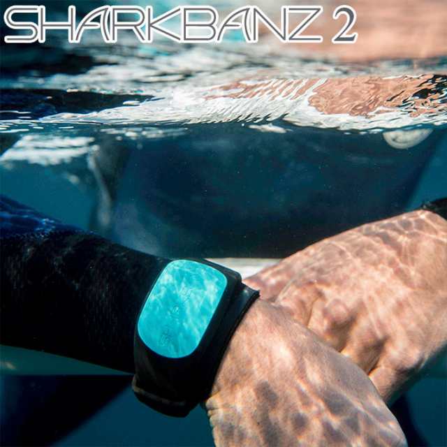 SHARKBANZ2 シャークバンズ2 サメ避けバンド サメ対策 強力磁気バンド