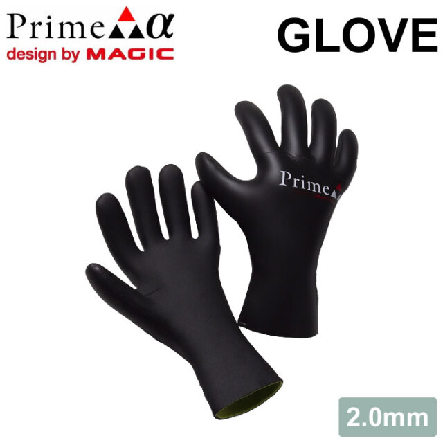 2025 MAGIC マジック Prime α Glove 2mm [MG-2] プライム アルファ グローブ MADE IN JAPAN 日本製 サーフィングローブ サーフグローブ