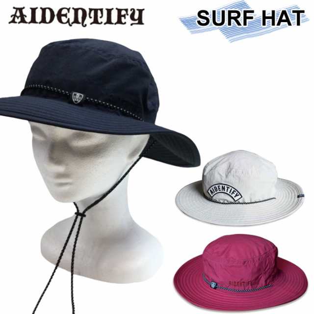 AIDENTIFY SURF HATS アイデンティファイ サーフハット 帽子 日焼け防止 日焼け対策