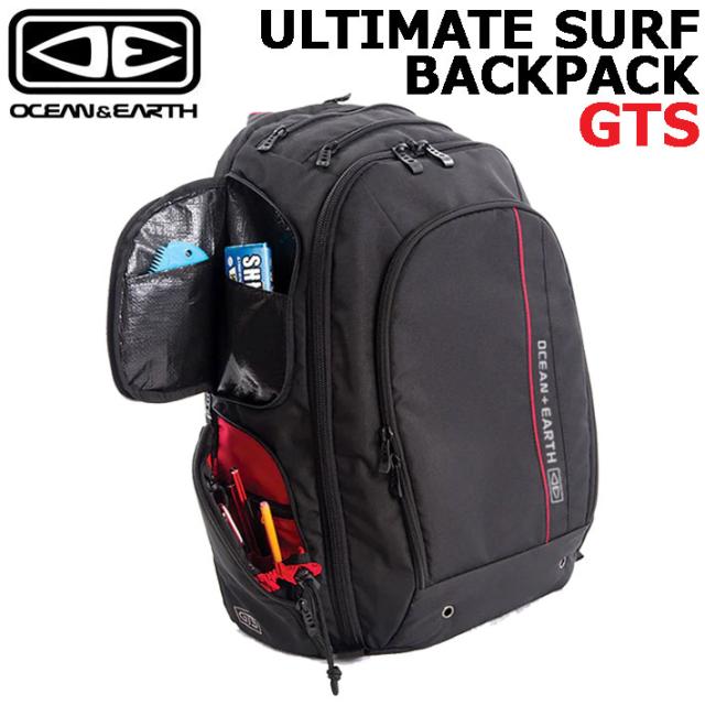 OCEAN&EARTH オーシャンアンドアース GTS ULTIMATE SURF BACKPACK アルティメットサーフバックパック リュック トラベルバックパック サーフィン サーフ 海 O&E