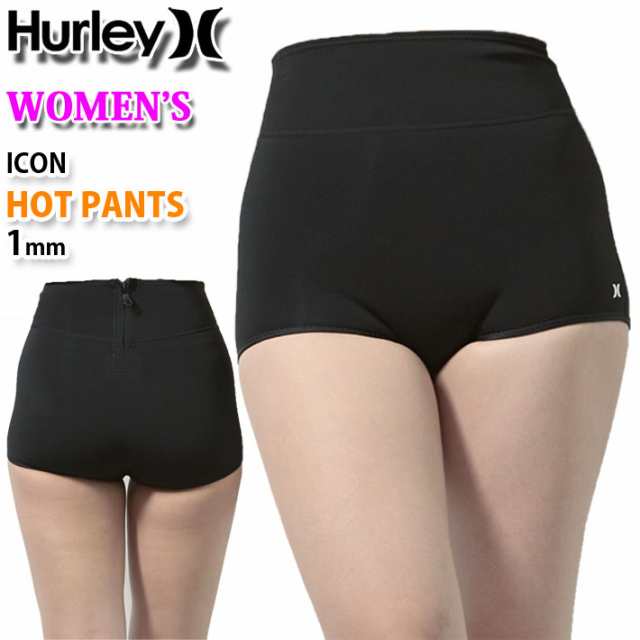 2024 Hurley ハーレー ウェットスーツ [GZHTPT23] ホットパンツ ショートパンツ レディース 1mm ICON HOT PANTS  アイコン サーフパンツ の通販はau PAY マーケット - フォローズsurf&snow | au PAY マーケット－通販サイト