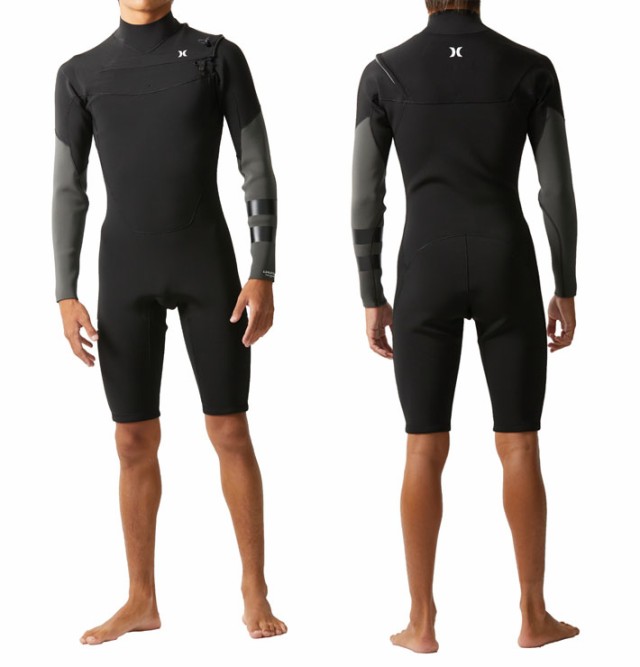 2024 Hurley ウェットスーツ ハーレー ロングスプリング ロンスプ [MZLSAD24] メンズ ADVANTAGE PLUS 2mm ×  2mm SHORT L/S SPRING SUIT の通販はau PAY マーケット - フォローズsurf&snow | au PAY  マーケット－通販サイト