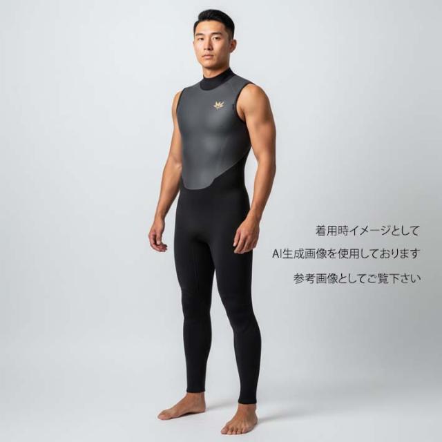 26 ウェットスーツ ロングジョン 2mm AXXE CLASSIC アックスクラシック ウエットスーツ メンズ バックジップ JP-STOCK 国産 日本製 サーフィン SUP ダイビング シュノーケリング