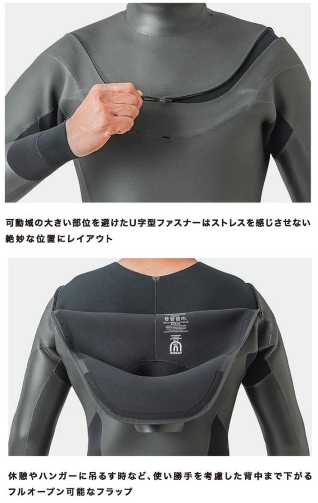 2026 BREAKER OUT ウェットスーツ ブレーカーアウト 3／2mm フルスーツ メンズ HYBRID U-ZIP [234] ウエットスーツ JP-STOCK 国産 日本製 サーフィン SUP ダイビング シュノーケリング