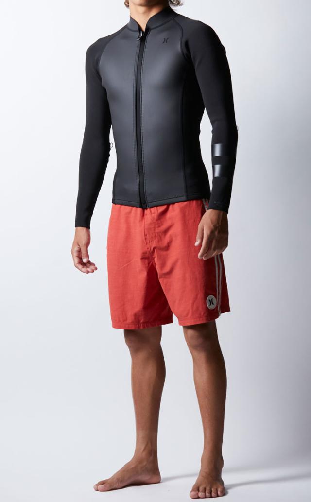 現品限り] 2025 Hurley ウェットスーツ ハーレー メンズ ジャケット