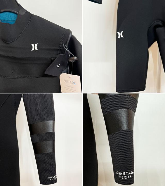 2025 Hurley ウェットスーツ ハーレー メンズ ロングスプリング