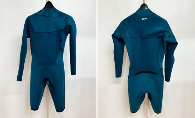 Hurley - まりん Hurley FREEDOM セミドライウェットスーツ ノンジップ ウェットスーツ Hurley まりん様専用 Hurley FREEDOM セミドライ