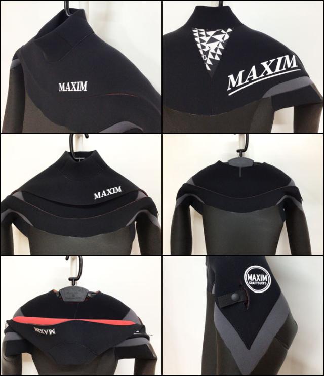 follows限定 2025 MAXIM マキシム ウェットスーツ セミドライ 
