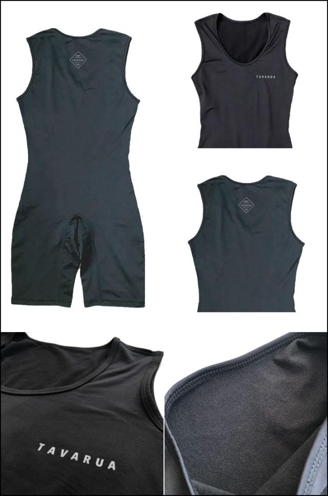 ウィンター サーフィン インナーショートジョン [6001] TAVARUA タバルア 裏起毛 保温インナー 日本製 発熱性素材 ウィンター サーフィン インナーショートジョン [6001] TAVARUA