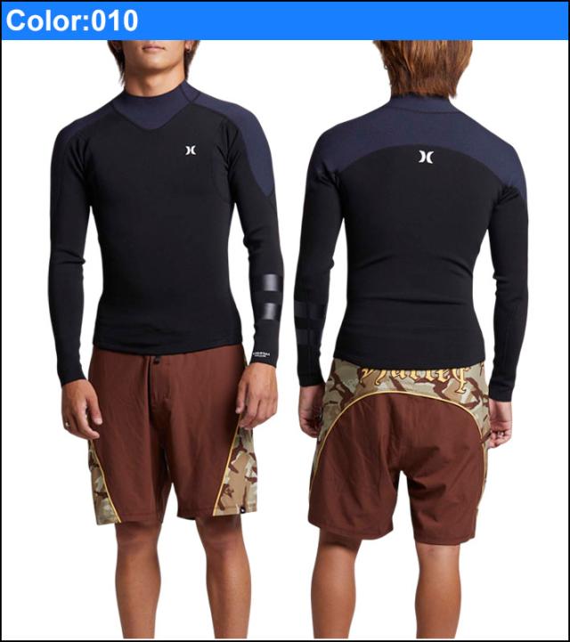 2026 Hurley ウェットスーツ ハーレー メンズ ジャケット [MZLSJK26] ADVANTAGE 1MM JACKET アドバンテージ タッパー サーフィン ウエットスーツ 日本正規品