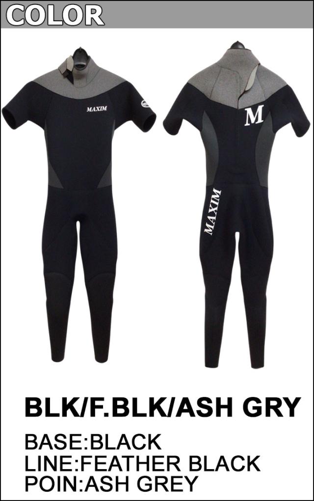 follows限定 2026 MAXIM マキシム ウェットスーツ [MGモデル] シーガル BACK ZIP バックジップ メンズ ウエットスーツ 3mm × 2mm スーパーストレッチジャージ 国内生産 日本正規品