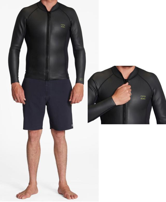 billabong ビラボン　タッパー　ML BILLABONG ウェットスーツ ビラボン タッパー メンズ 21 長袖