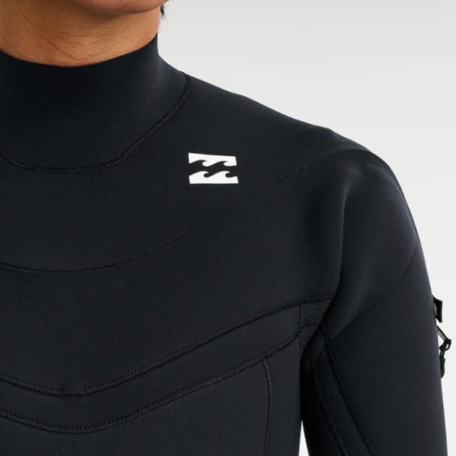 2026 サーフィン ウェットスーツ BG018-006 ビラボン フルスーツ 頂フルスーツ 3x2mm BILLABONG GULL LIGHT ZIP ウエットスーツ_1