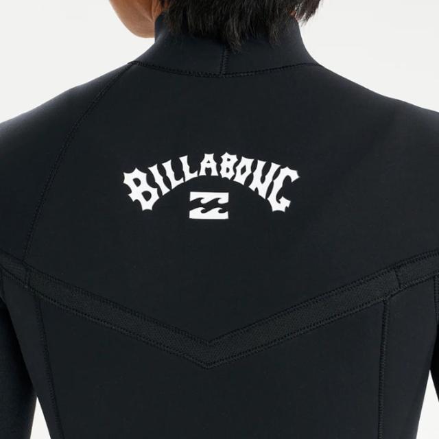 2026 サーフィン ウェットスーツ BG018-006 ビラボン フルスーツ 頂フルスーツ 3x2mm BILLABONG GULL LIGHT ZIP ウエットスーツ_2