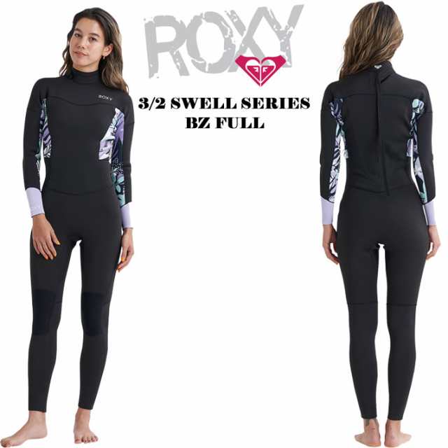 2024 ROXY 3／2mm バックジップフルスーツ RWT241701 SWELL SERIES BZ FULL ウェットスーツ ロキシー 春夏用