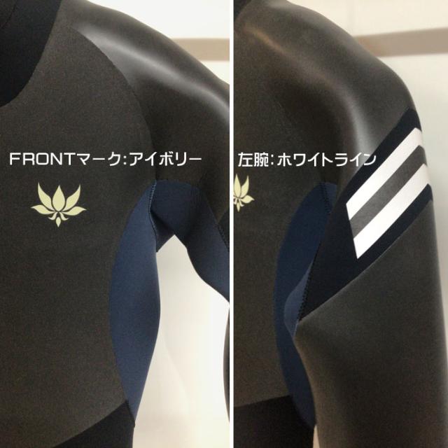 [在庫限り] 25 フォローズ別注 ウェットスーツ 3mm ロンスプ バックジップ ウエットスーツ メンズ AXXE CLASSIC CJ Nelsonモデル ロングスリーブ スプリング Type-CJ アックスクラシック リミテッドエディション