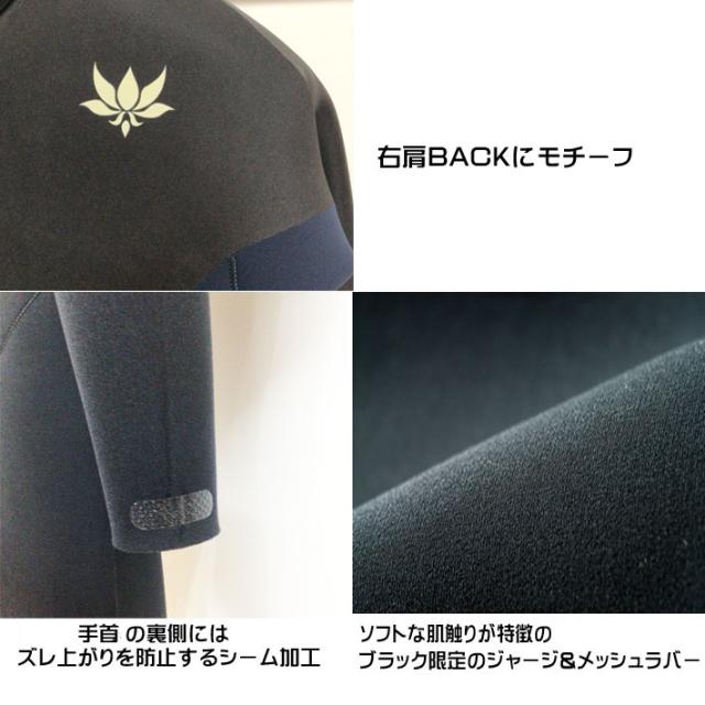 [在庫限り] 25 フォローズ別注 ウェットスーツ 3mm ロンスプ バックジップ ウエットスーツ メンズ AXXE CLASSIC CJ Nelsonモデル ロングスリーブ スプリング Type-CJ アックスクラシック リミテッドエディション